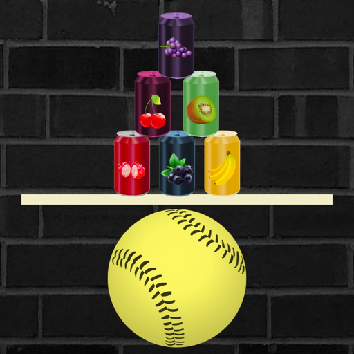 Toss3D: Juice Can Striker app icon