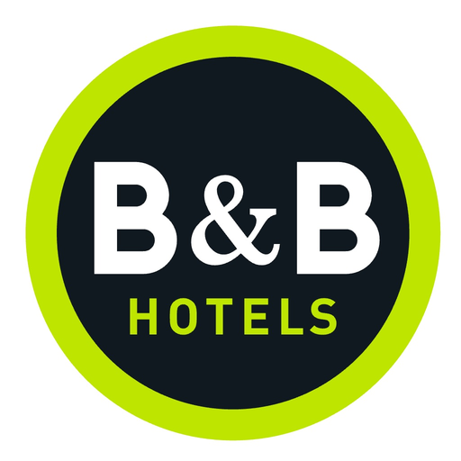 B&B HOTELS: book a hotel app icon