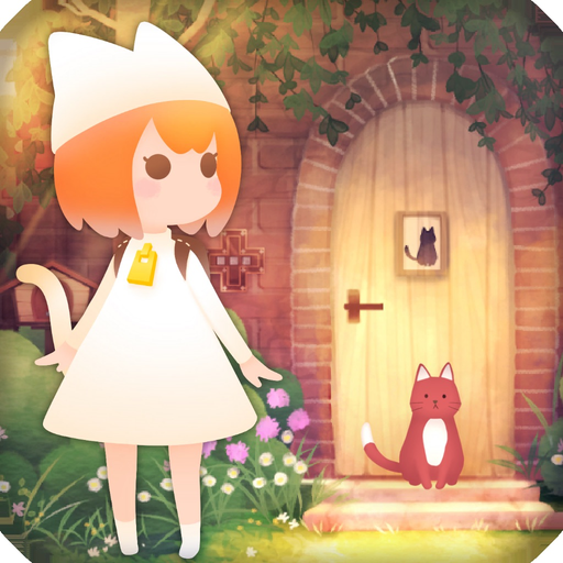 Escape game:Stray Cat Doors app icon