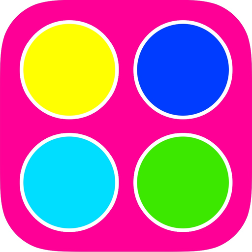 Fun learning colors games 3 app icon