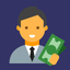 Business Stickers . icon
