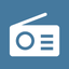 Music Radio player 24 hour/day icon