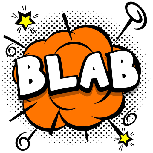 Comic Cartoon Stickers app icon