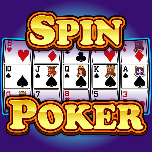 Spin Poker Pro - Casino Games app icon