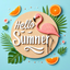 Hello Summer Stickers! icon