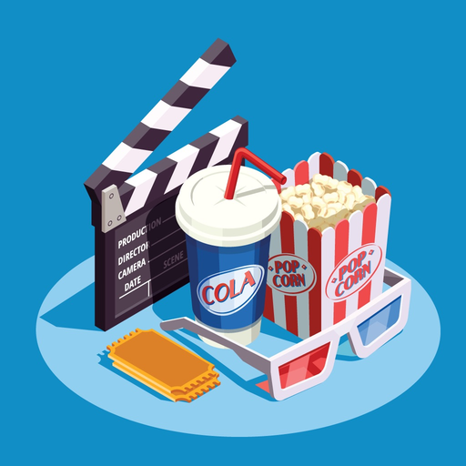 Hollywood Stickers Pack app icon