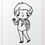 Hand Drawn Character icon