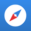 MetroCompass icon