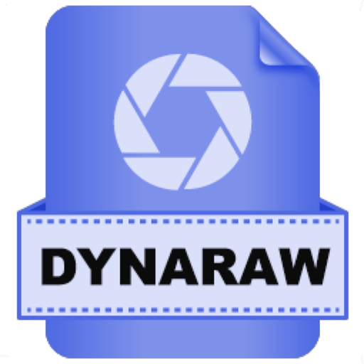 DynaRaw app icon