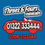 Threes and Fours icon