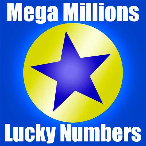 Mega Millions Lucky Numbers app icon