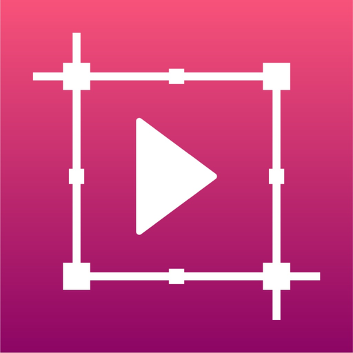 Crop Video Photo Edit IG Frame app icon