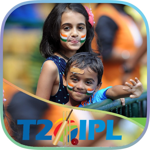 IPL Photo Frame 2018 app icon