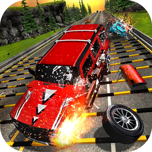 Speed Bump Car Crash Simulator app icon