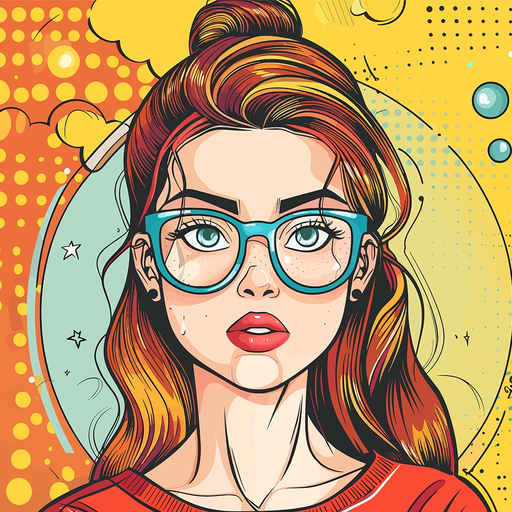 Pop Art Designs Stickers app icon
