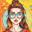 Pop Art Designs Stickers icon