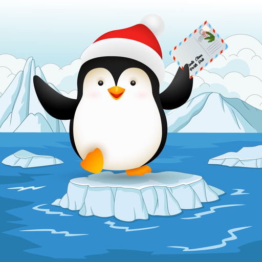 Cute Penguin Stickers.! app icon