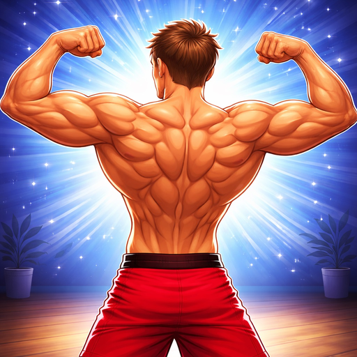 Back and Shoulder Workout app icon