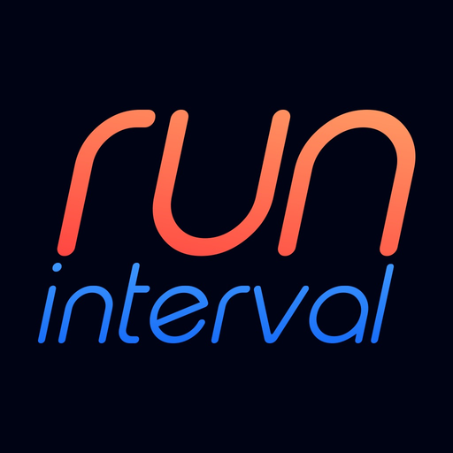 RUN interval - Running Timer app icon