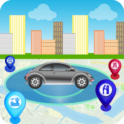 Places Around Me & Routes app icon