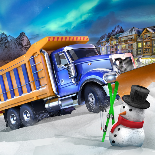 Winter Ski Park: Snow Driver app icon