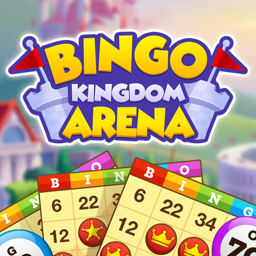 Bingo Kingdom Arena Bingo Game app icon