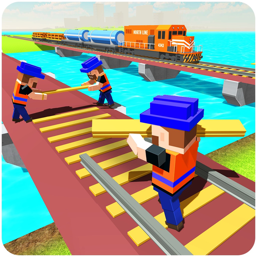 River Road Train Track Builder app icon