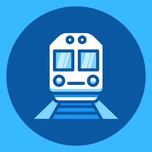 Washington DC Metro Map app icon