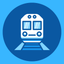 Washington DC Metro Map icon