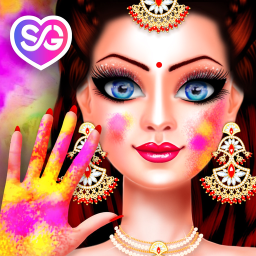 Gopi Doll Holi Celebration Fun app icon