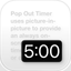 Pop Out Timer Stopwatch Clock icon