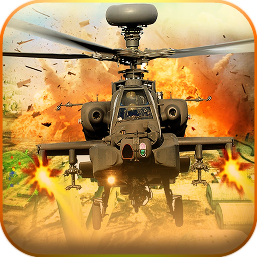 Army Gunship Heli Attack app icon