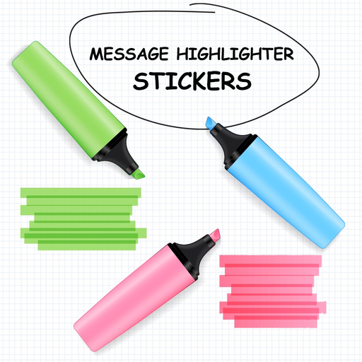 Message Highlighter Stickers app icon