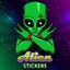 Aliens Stickers Pack icon