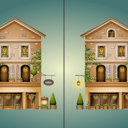 Find Differences - Retro app icon
