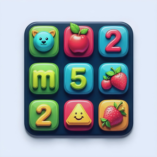 Memory Matrix Match app icon