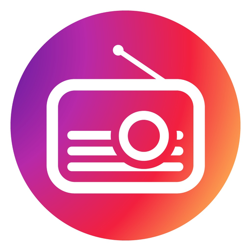 RadiOn - with Alarm app icon