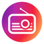 RadiOn - with Alarm icon