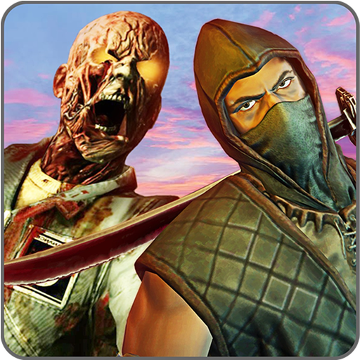 Dead Mines Ninja & Zombie Rush app icon