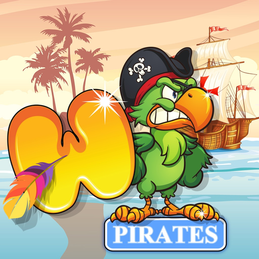 Word Pirates: Word Puzzle Game app icon