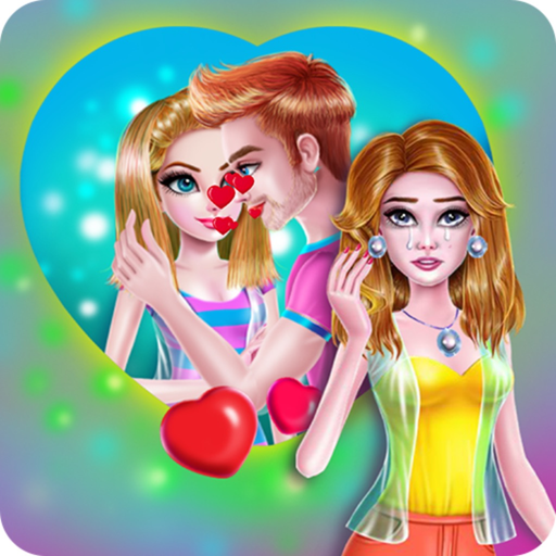 Nerdy Girl Break Up Story app icon