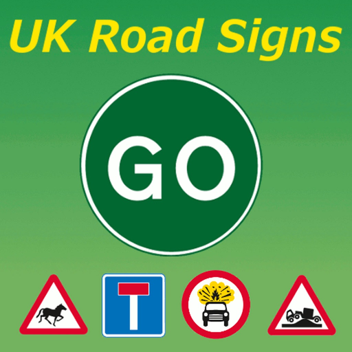 UK Road Signs Quiz app icon