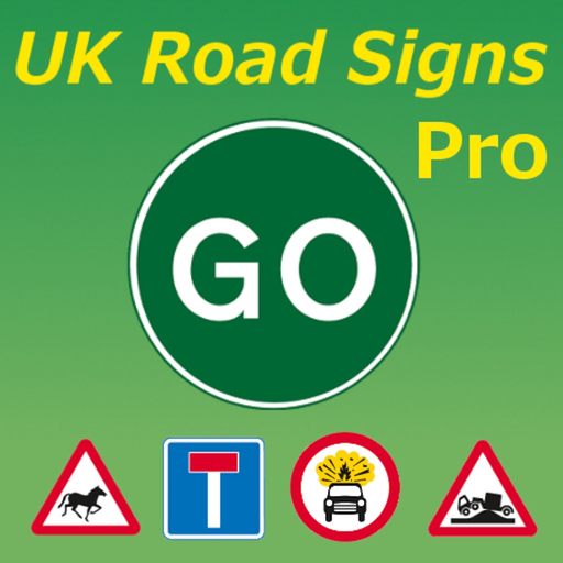 UK Road Signs Pro app icon
