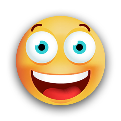 Animated Emojis & Stickers app icon