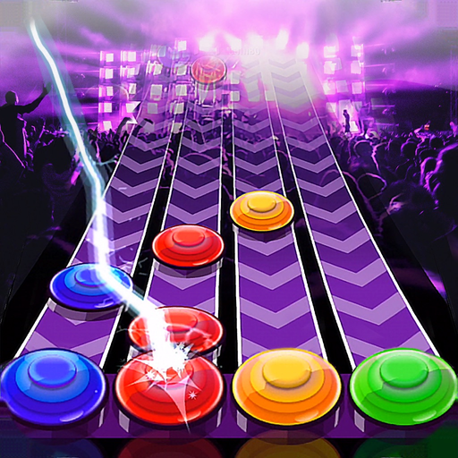 Rock Challenge Electric Guitar app icon