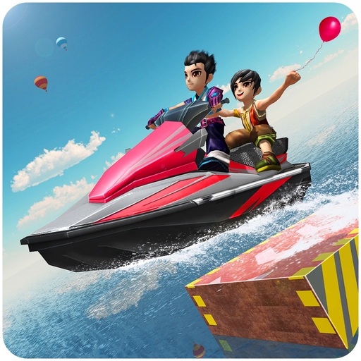 Kids Jetski Power Boat app icon