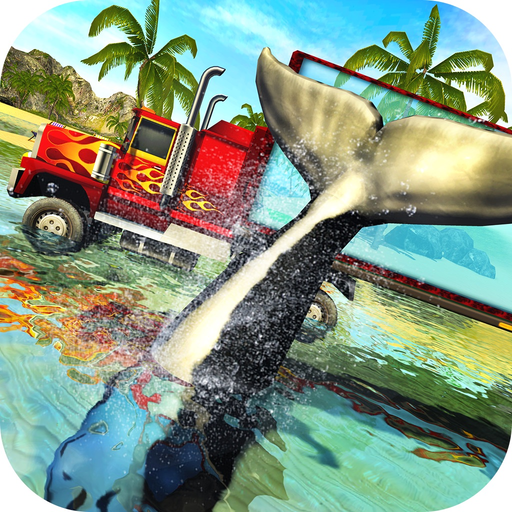 Whale Transport Truck Driving app icon