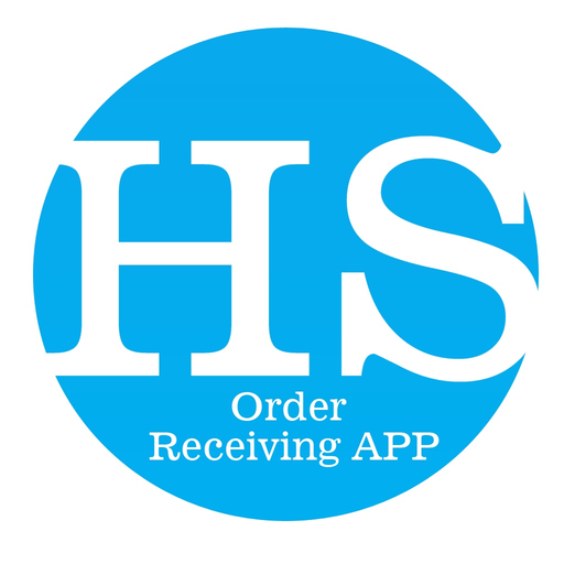 Happy Shopping Order Receive app icon