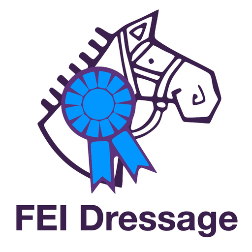 FEI Dressage app icon