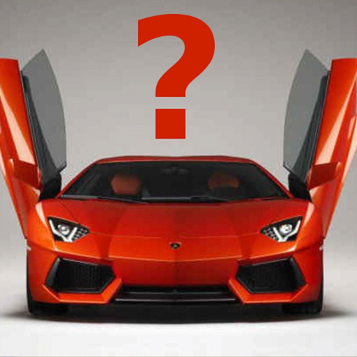 Name That Car Quiz app icon